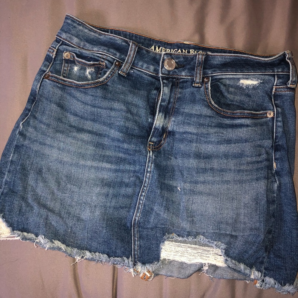 American Eagle Jean skirt